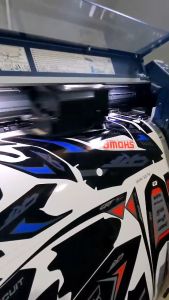 Desain Stiker Motor: Decal Stiker CRF 150 L Full Body Custom Sticker