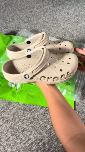 รองเท้าแตะแบบสวม Croocs Ba-aya หัวโต แบบรัดส้น พร้อมส่งทันที🚚