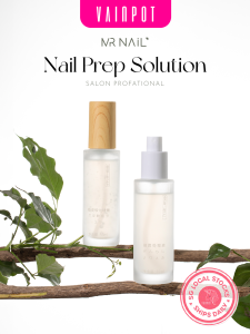 [Vainpot-SG] MR NAIL Nail Prep Solution and Cuticle Softener - 55ml
