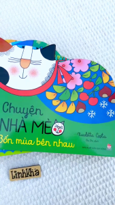 Sách Chuyện nhà mèo - trang cứng khó rách ít chữ cho bé nhỏ (7 cuốn lẻ tự chọn) NXB Kim Đồng