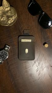 Slick Leather - Rangal Pull Tab Wallet Top Grain Cowhide Leather