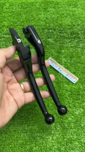 Tay thắng Air Blade 2007-2019 Vision 2015-2017 Sơn Tĩnh Điện Đen Bóng