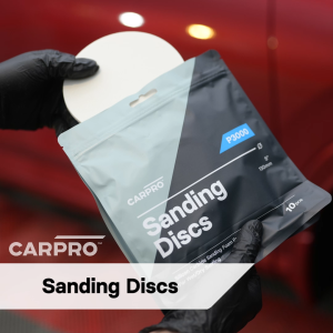 CARPRO Sanding Disc 5" P2000 - Silicon Carbide Sanding Foam Pads For Wet / Dry Sanding