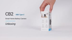 CCTV WIFI IP CAMERA EZVIZ BC2 SPY KAMERA BATERAI