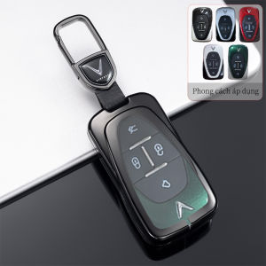 bọc chìa khoá Vinfast VF6 VF7 VF8 VF9 xe điện bọc khóa cao cấp bảo vệ chìa khóa