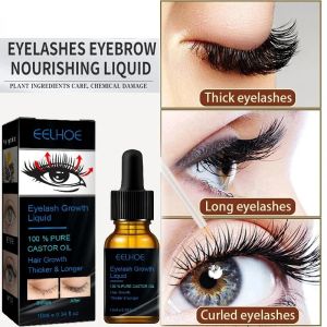 EELHOE | EELHOE Eyelash Growth Liquid Deep Moisturizing Nutrient Eyelash Liquid for Natural Look Eyelash Care Serum