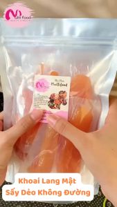 Khoai Lang Mật Sấy Dẻo Không Đường 500g - MULTIFOOD