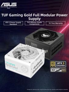 ASUS | Certified Gold Full Modular High Performance PC Power Supply Multiple Watts