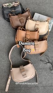 Pondoktascantik Shoulder Bag Damara Tas Selempang Wanita Sling Bag