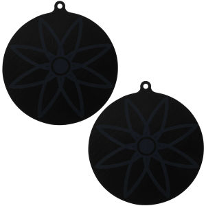 2/4Pcs Induction Hob Protector Mat Induction Cooker Gasket Induction Cooktop Protector Table Placemat Pot Mat Kitchen Accessorie