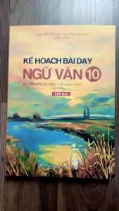 Sách - Combo Kế Hoạch Bài Dạy Ngữ Văn 10 - Tập 1 + 2 ( Bộ Kết Nối Tri Thức Với Cuộc Sống )
