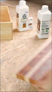 น้ำยาเคลือบผิวไม้ ขนาด 150 ML. ของ ALCHEMIST SATIN WAX JUNIOR