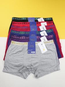 Toshiro Mens Modal Underwear: Soft Breathable Solid Color Boxer Shorts & Mid Waist Comfortable Youth Briefs