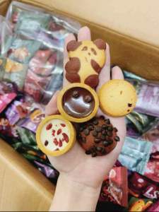 [ TÚI 500G ] BÁNH QUY CHOCOLATE MIX NHIỀU VỊ SIÊU NGONSIÊU XINH XẮN
