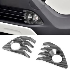 For Toyota Corolla Cross XG10 2021 2022 2023 2024 2025 ABS Front Fog Lamp Cover Trim Fog Light Foglight Protection Bezel Sticker