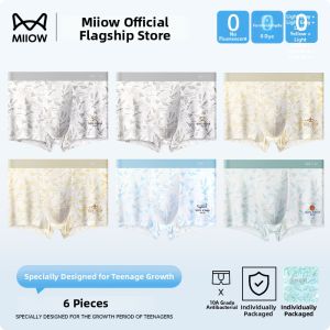 MiiOW | Growth-Stage Boys Cotton Briefs