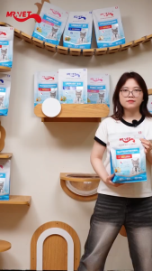 thức ăn hạt MRVET dòng E1 E2 E3 ( Chăm Sóc Chuyên Sâu Mèo Ăn Ngon Tiết Niệu Khỏe Lông Bóng Mượt) cho mèo - T3 PETS