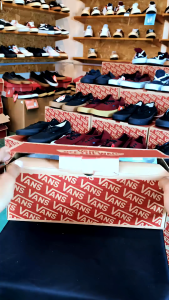 (BISA COD) SEPATU OLDSKOOL KULIT SUEDE KANVAS PREMIUM SNEAKERS OLD SCHOOL PRIA WANITA