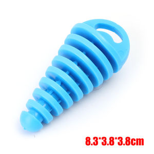 4PCS Motorcycle Waterproof Plug Rubber Motorcycle Modified Exhaust Pipe Plug Quick Release Small Off-road Motorcycle Muffler Plugs