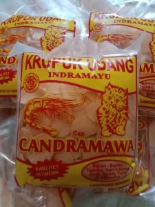 Kerupuk Mentah Kerupuk Udang candramawa 200gram