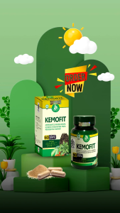 kemofit original isi 60 kapsul untuk herbal kanker Tumor Benjolan alami halal BPOM.