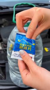 【TOYO OS】 Car Windshield Cleaner Car Solid Wiper Window Cleaning for Any Glass or Window AM1004