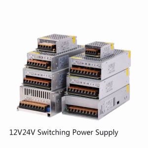 12V 24V SMPS Fonte cung cấp điện 12V 24V biến áp AC DC 110V 220V đến 12V 24V chuyển đổi nguồn cung cấp điện