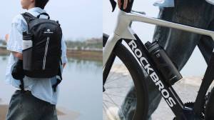 ROCKBROS Thermo Water Bottle Convenient Portable Stainless Steel 550ml-1200ml Insulated Tumbler 12 Hours Hot and Cold Outdoor Drink Bottles