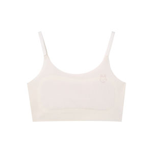 Coco Smart | Girls Underwear Elementary School Childrens Development Period 10-14 Years Old Childrens First Stage Wear Strap Vest Bra