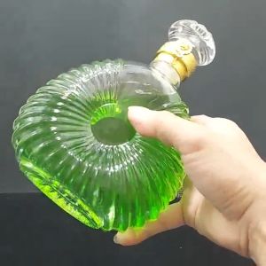 Chai Thủy Tinh Đựng Rượu 500ML cao cấp xo đế vương – Chai Đựng Rượu 500ML - Vỏ Chai Rượu Đẹp - Bình Đựng Rượu Thủy Tinh (C15)