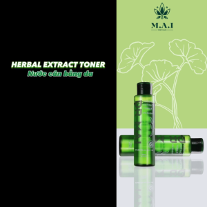 Toner Dr Mai 120ml Nước Hoa Hồng Dưỡng Da Cho Da Mụn Da Nhạy Cảm