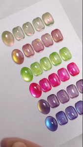 BORN PRETTY 10ml Fruit Series Cat Magnetic Gel Nail Polish Passion Fruit Blueberry Apple Color Soak Off UV LED Varnish