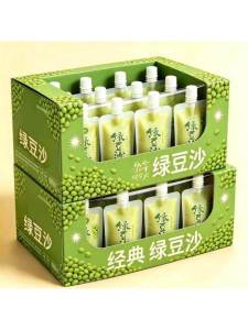 Cool Refreshing Mung Bean Beverage Pouch