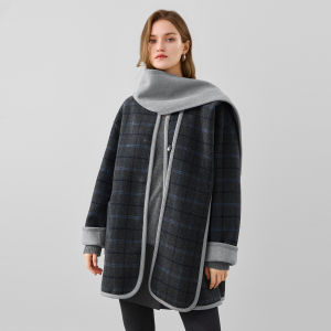 BEIQIANI | Reversible Wool Coat