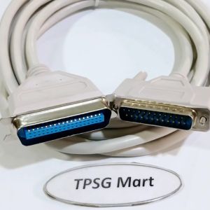 Cáp máy in LPT Parallel dài 3m / Com 25 Kim ra Parallel máy in (DB25M to Parallel)