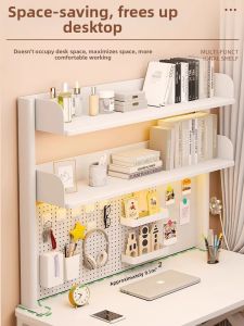 Puang | Multi-layer Metal Desktop Storage Bookshelf