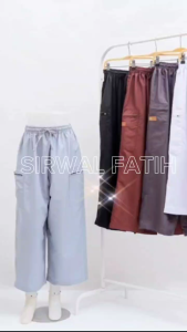 CELANA NYAMAN PRIA | CELANA SIRWAL ANAK LAKI-LAKI DAN DEWASA | SIRWAL FATIH BY KHALID FASHION