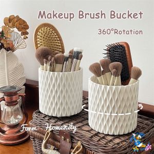 Multifunctional 360° makeup brush bucket makeup brush storage box Eyebrow Pencil Eye Shadow Brush