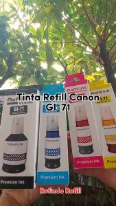 Tinta Canon GI71 GI 71 Tinta Printer G1020 G2020 G2021 G2060 G3020 G3021