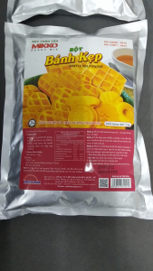 Bột làm bánh kẹp Waffle Mikko hương xưa 1kg