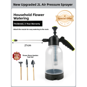 MONLEYTA | High Pressure Spray Bottle For Gardening Flower Watering Household Use Small Fogger Sprayer Agricultural Pesticide Application