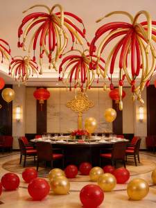 SHIERAI | New Year Festive Long Balloon Columns