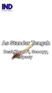 As Standar Tengah Beat/Beat FI/Scoopy/Spacy