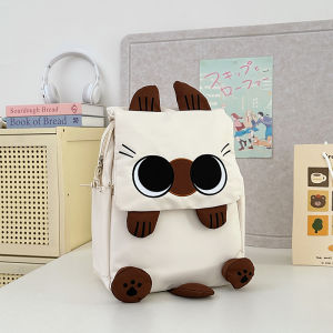 OUDENGPAI | Túi xách nữ dung tích lớn dễ thương Túi đeo vai đôi chống thấm nước phong cách thường ngày Túi học sinh cấp trung