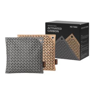 MIX THING | Odor-Removing Activated Charcoal Bag for Car Interior