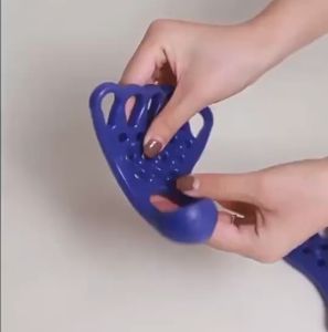 Alat Terapi Kaki Engkel Plantar Fasciitis Stretching Belt Terapi Jempol Corrector
