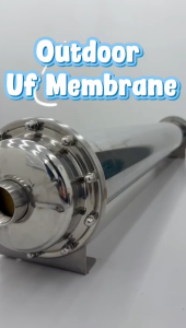 UF 8000L Stainless Steel 0.01 Micron UF Membrane Water Filter Purifier Outdoor