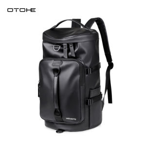 OTOHE Fashionable backpack handbag travel bag shoulder bag fitness bag dry and wet compartment sports bag suspender bag gym training sports travel swimming fitness bag