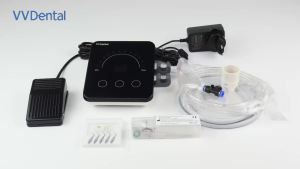 VV DENTAL | VVDental Dental Ultrasonic Scaler Machine With 5 Tips Remove Tooth Calculus Smoke Stains Oral Care Teeth Cleaning Equipment