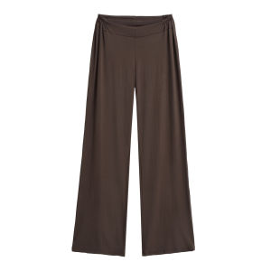 Fitness Girls Comfortable Low Waist Modal Straight Leg Pants Drapey Sporty Long Trousers Trendy Casual Streetwear